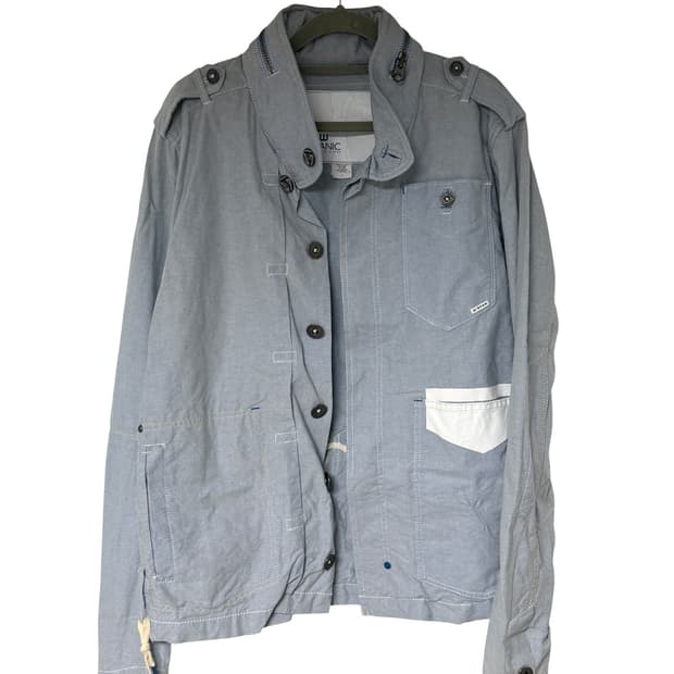 G Star Raw 코튼 자켓