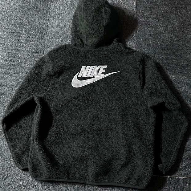 나이키 NIKE 리버스 울 플리스  풀오버 후드티