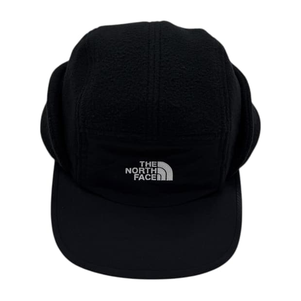 노스페이스 데날리 이어플랩 플리스 귀도리 볼캡 모자 블랙
