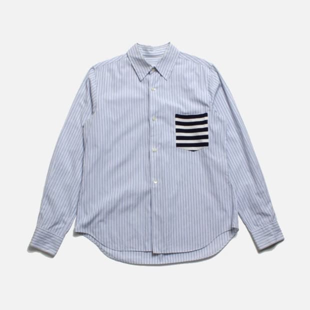 COMME DES GARCONS STRIPED SHIRT