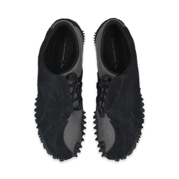 산산기어 x  푸마 모스트로 케이지 블랙 270