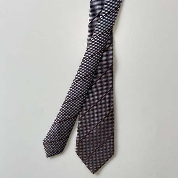 신형 조르지오 알마니 명품 정품 넥타이(ARMANI)