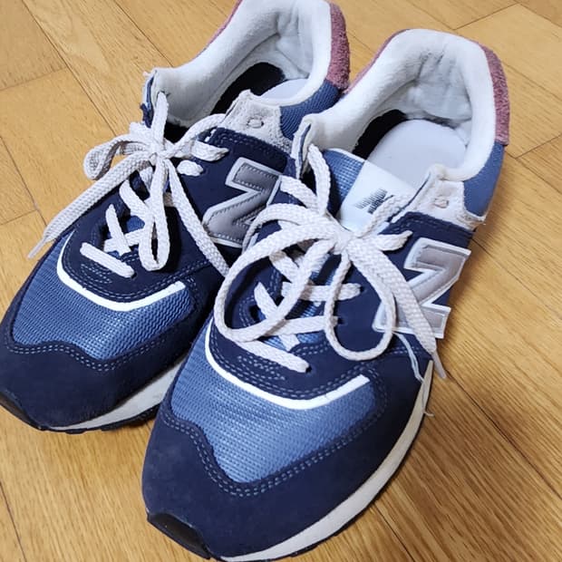 뉴발란스 574 레거시 네이비 270