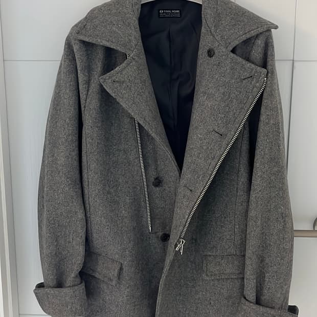 Final home 아카이브  반코트 100사이즈