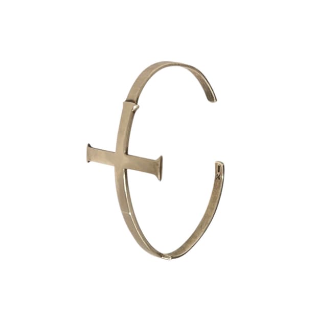 (Rare* ) 90‘s Cross Bracelet (Silver)