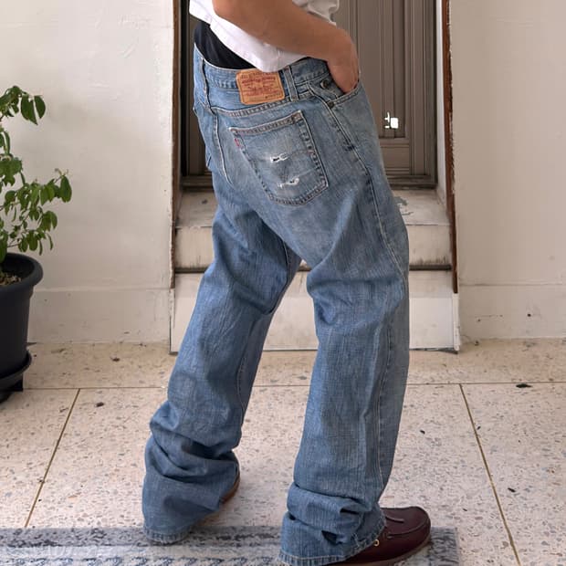 리바이스 527 부츠컷