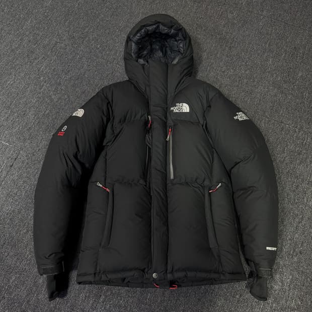 노스페이스 뉴 히말라야 블랙 패딩 