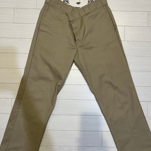 디키즈874 카키 33x30