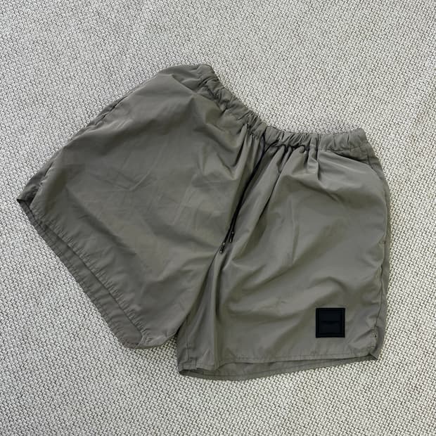 48 우영미 나일론 반바지 0421D