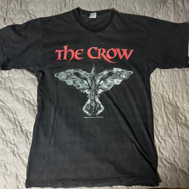 THE CROW 1994 OG 더크로우  프로모 빈티지 티셔츠