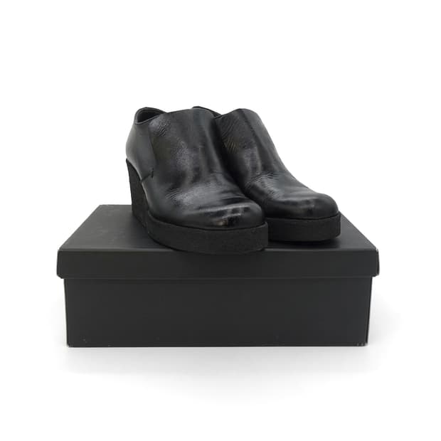 [3] Y's Yohjiyamamoto 와이즈 요지야마모토 레더 부츠 