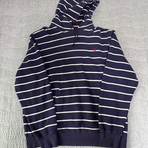 폴로 랄프로렌 스프라이트 후드티 L