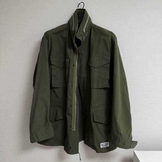 와코마리아 m-65 필드코트