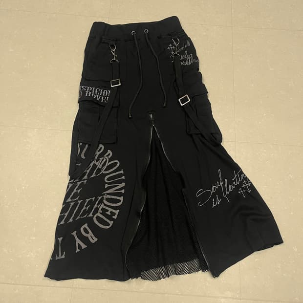 고아 펑크 스커트