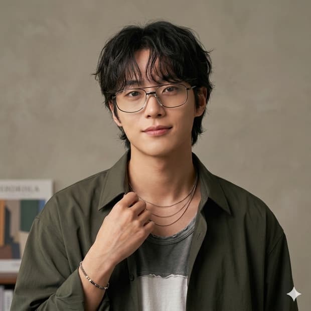 데드스탁 투 브릿지 에어로 메탈 긱시크 에디션 안경테 730