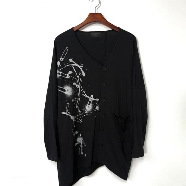 black peace now 가디건