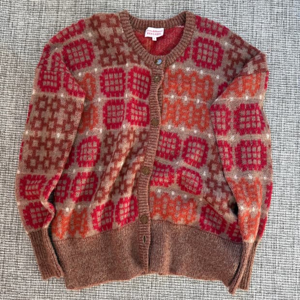 비비안웨스트우드 레드 라벨 가디건