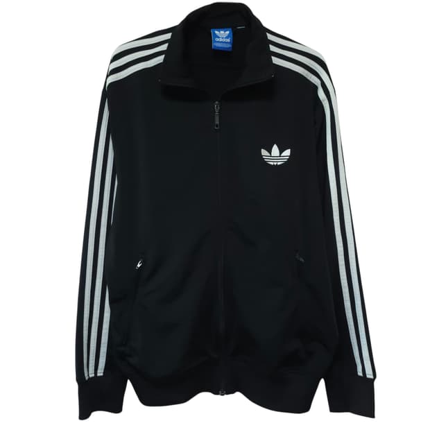 아디다스 파이어버드 져지 블랙 100-105 트랙탑