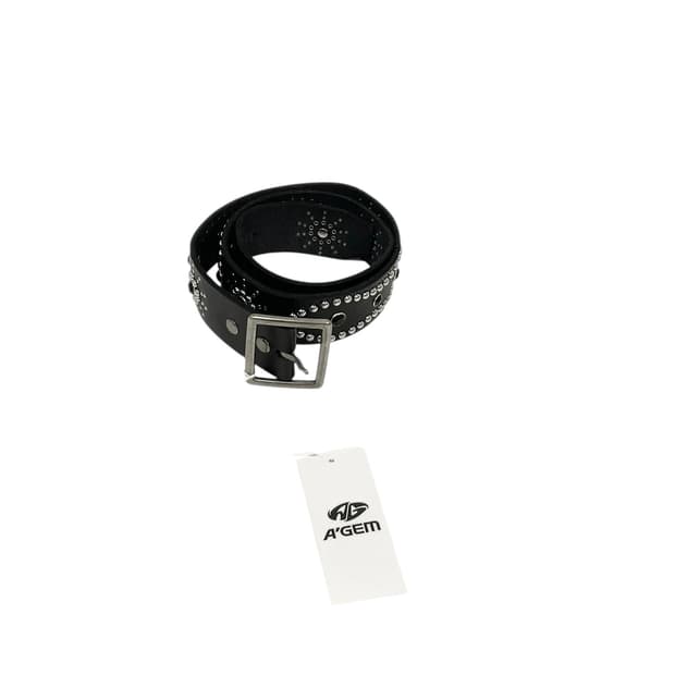 Agemtokyo 스터드 벨트