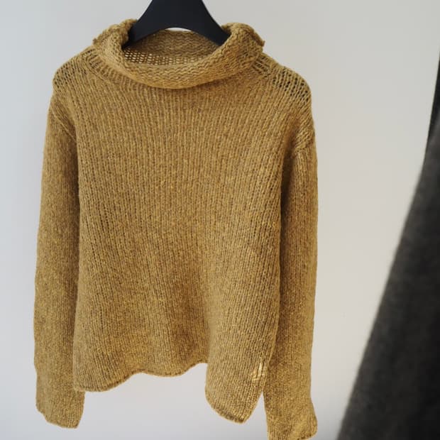 Max Mara WEEKEND turtleneck knit 