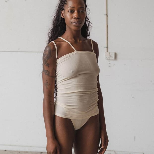 (XS,S,ML) 베이스레인지 26SS Nida 탱크탑/오프화이트