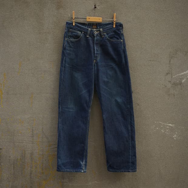 90‘s Lee Archive WW2 타입 101B 데님 팬츠