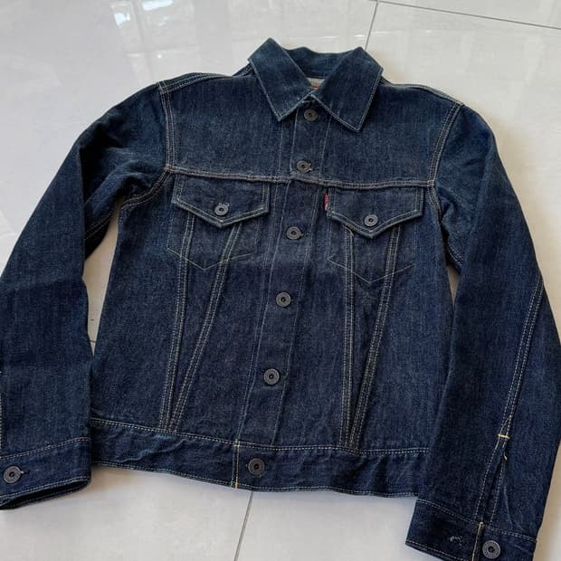 DENIM JACKET 데님 재킷