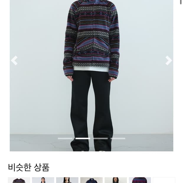 엔조블루스 후리스