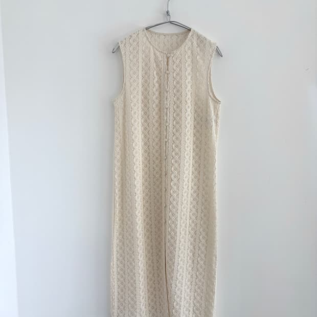 BEAUTY&YOUTH  crochet one piece