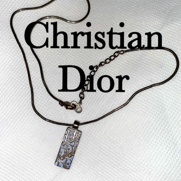 크리스찬 디올 빈티지 목걸이
