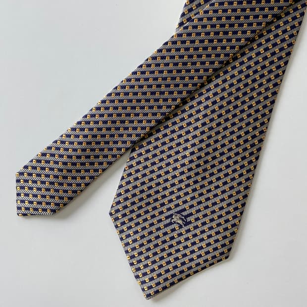 버버리 심플로고 명품 정품 넥타이 (Burberry)