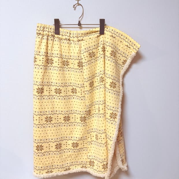 노르딕 털 기모 치마 담요 모리걸 망토 코디 일본 빈티지 