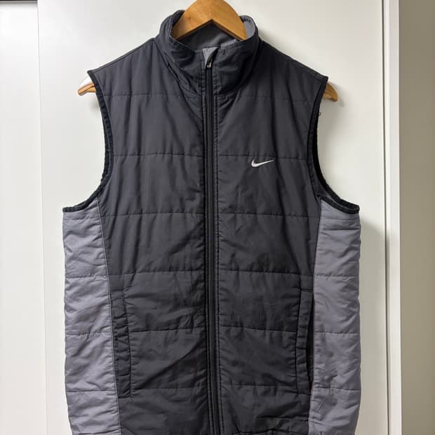 나이키 빈티지 경량 패딩 조끼