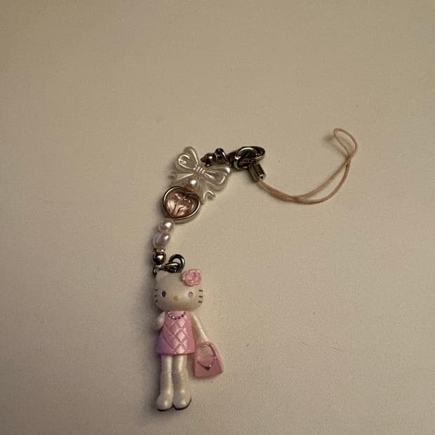 산리오 키링 정품