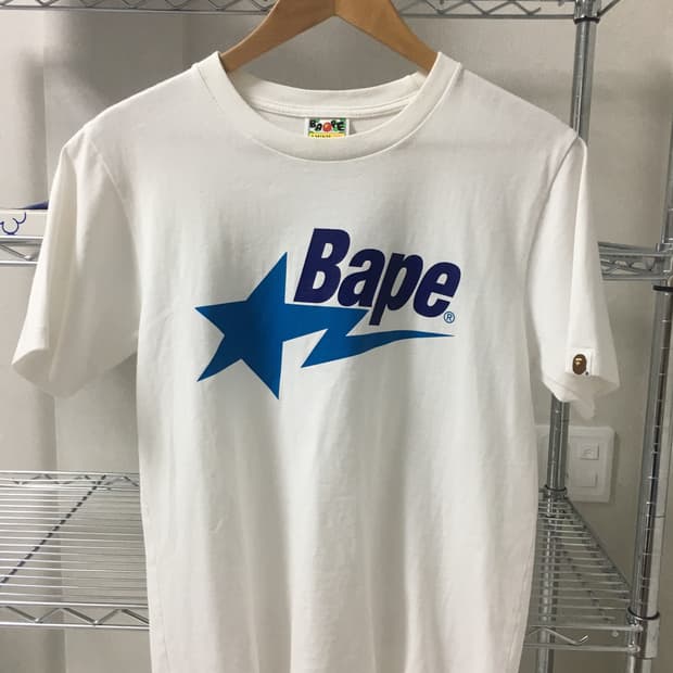 Bape 베이프 반팔 여성 코이세이오 지초이 오호스 히스테릭글래머 포터