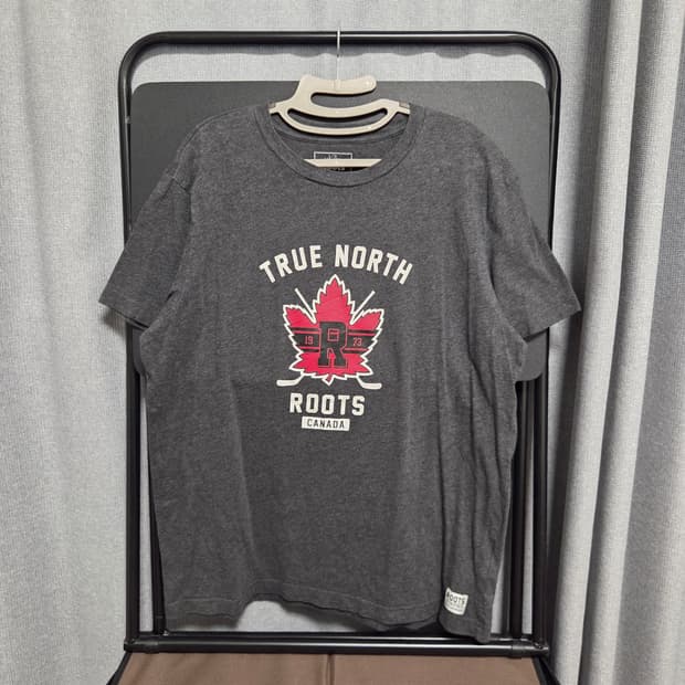 Roots Canada 빈티지 반팔 티셔츠 L(100)