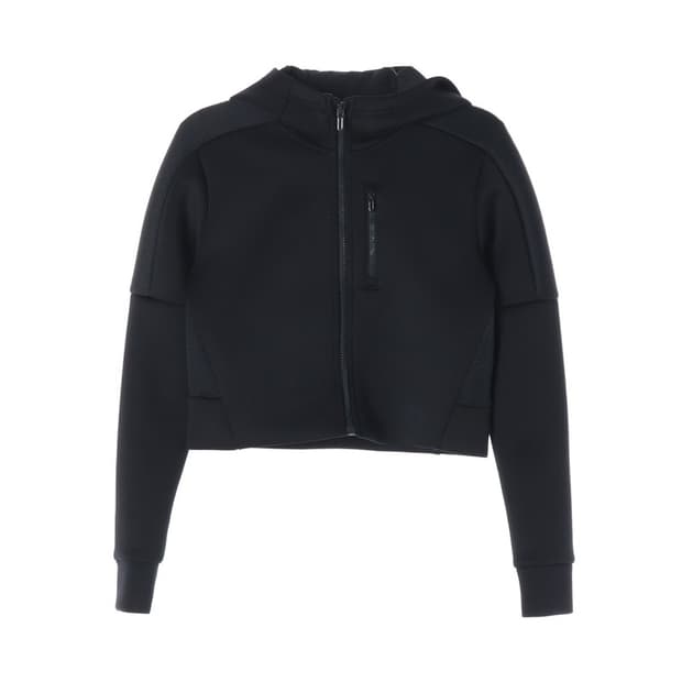 언더아머 블랙 기능성 스포츠 자켓