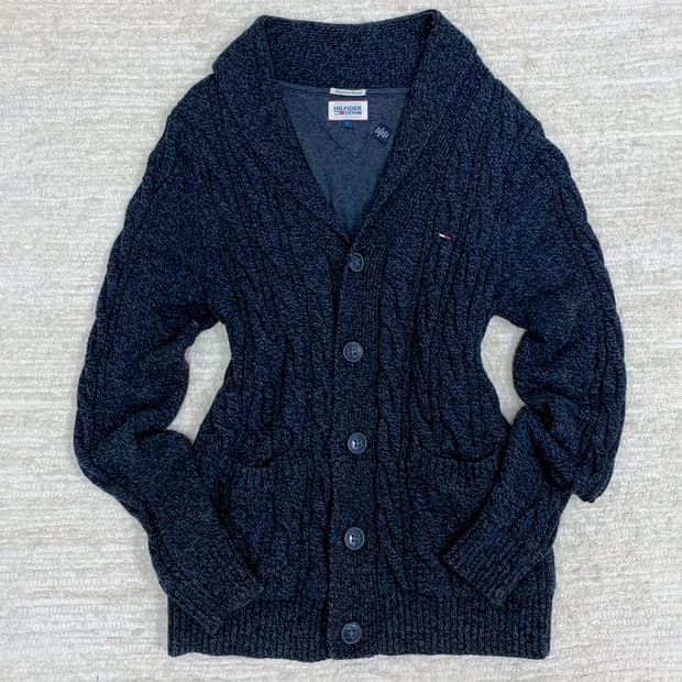 Tommy Hilfiger Charcoal Cardigan