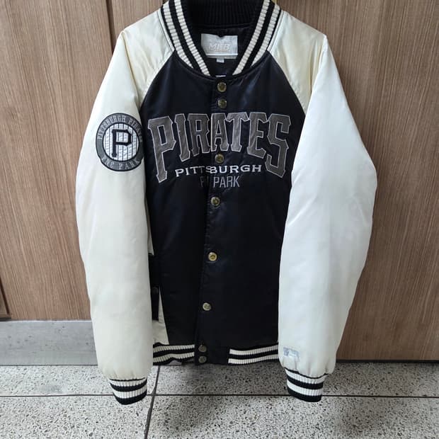 MLB 피츠버그 파이어리츠 오리 자켓 빅사이즈