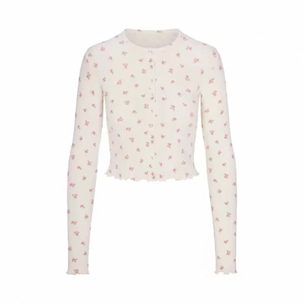 (s) 스킴스 발렌타인 포인텔 가디건