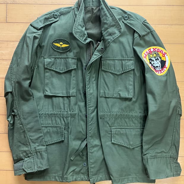 ymclky m65 필드자켓 택시드라이버