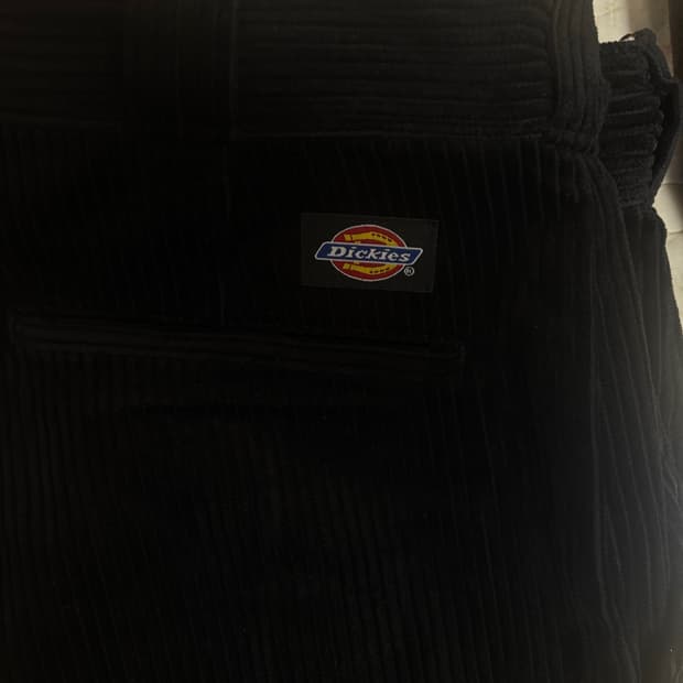 [M] 디키즈 X 빔즈 코듀로이 팬츠 블랙 
