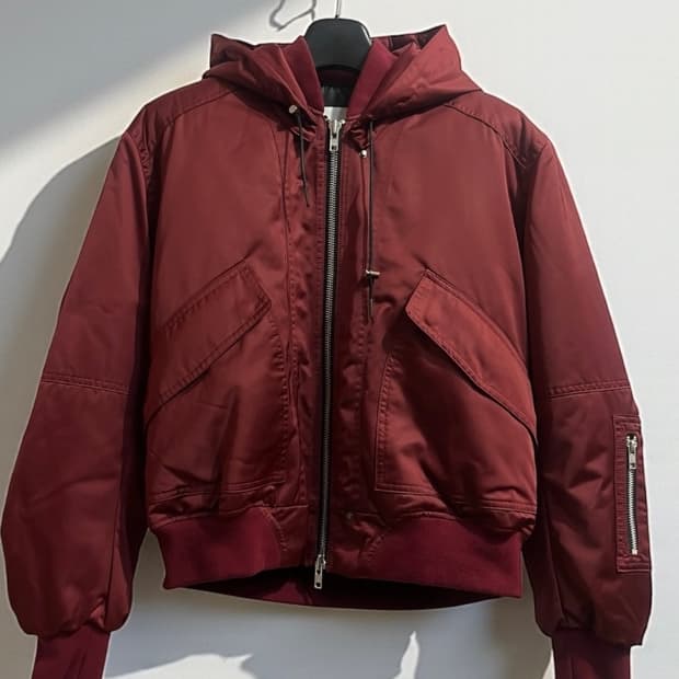 알렌느 후드 집업 자켓