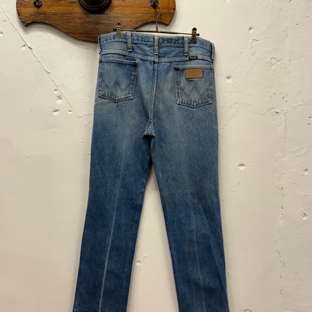 35) 80-90s USA Wrangler Cowboy Cut Strai