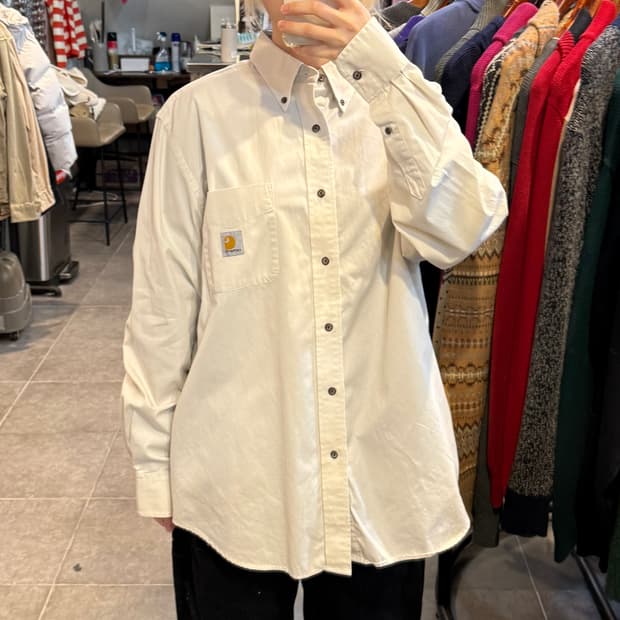 [NO.9] 칼하트 긴팔셔츠