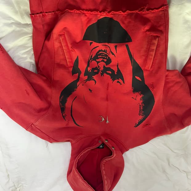 떠그클럽 악마 후드 1사이즈