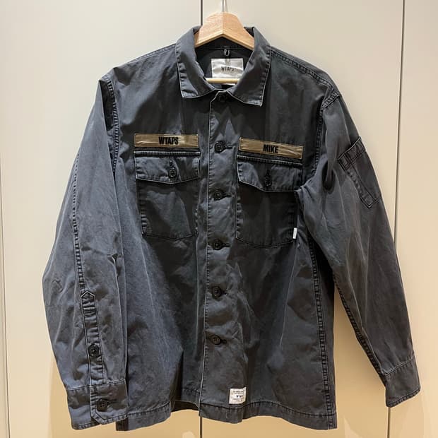 WTAPS 더블탭스 정글셔츠