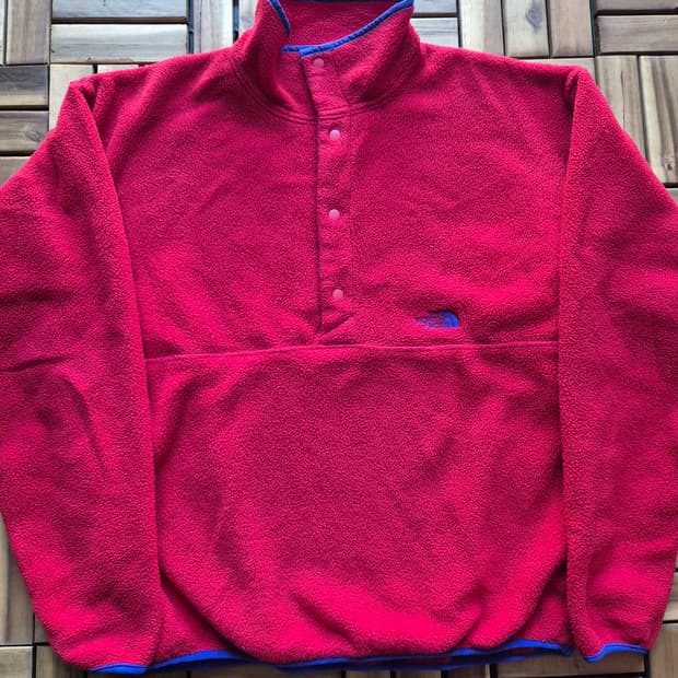 North face 노스페이스 90s 후리스 스냅티