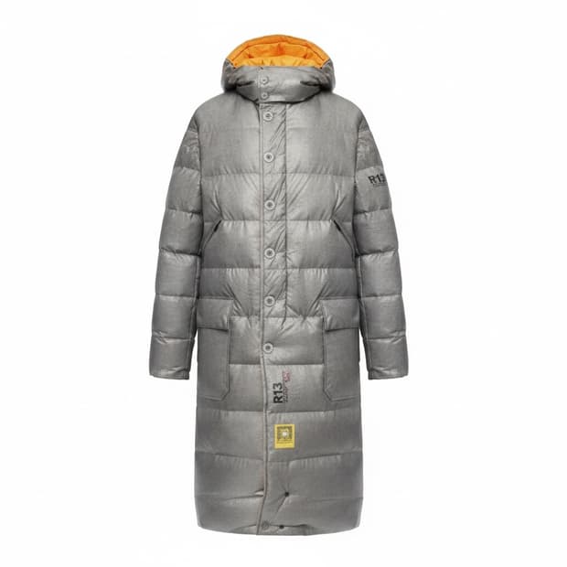 R13 x Brumal 롱패딩 국내M