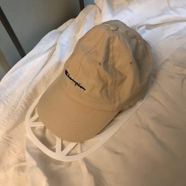 Champion 챔피온 베이지 볼캡